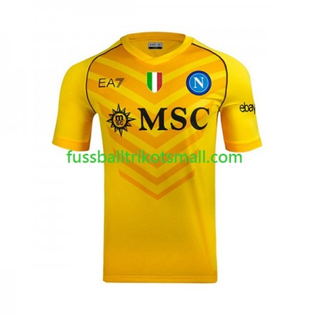 Fußballtrikots SSC Napoli Torwart 2023-2024 Kurzarm Auswärts-trikot kaufen